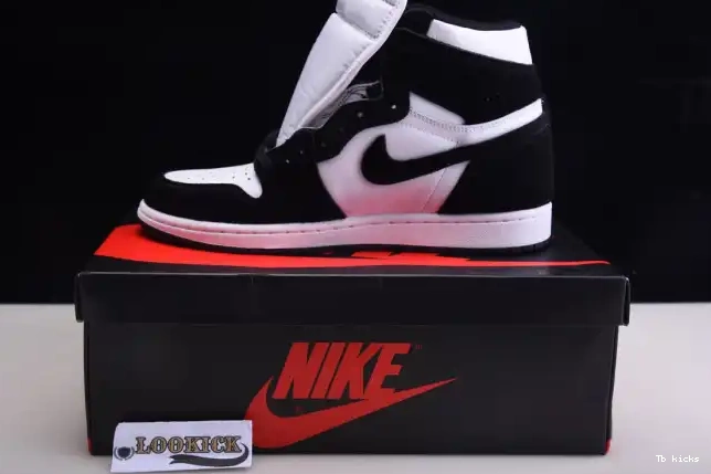 Cheap TBK Air High 1 Retro CD0461-007 OG Panda Jordan 0615